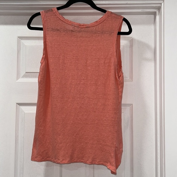 Athleta Sleeveless Linen Top - Picture 6 of 7